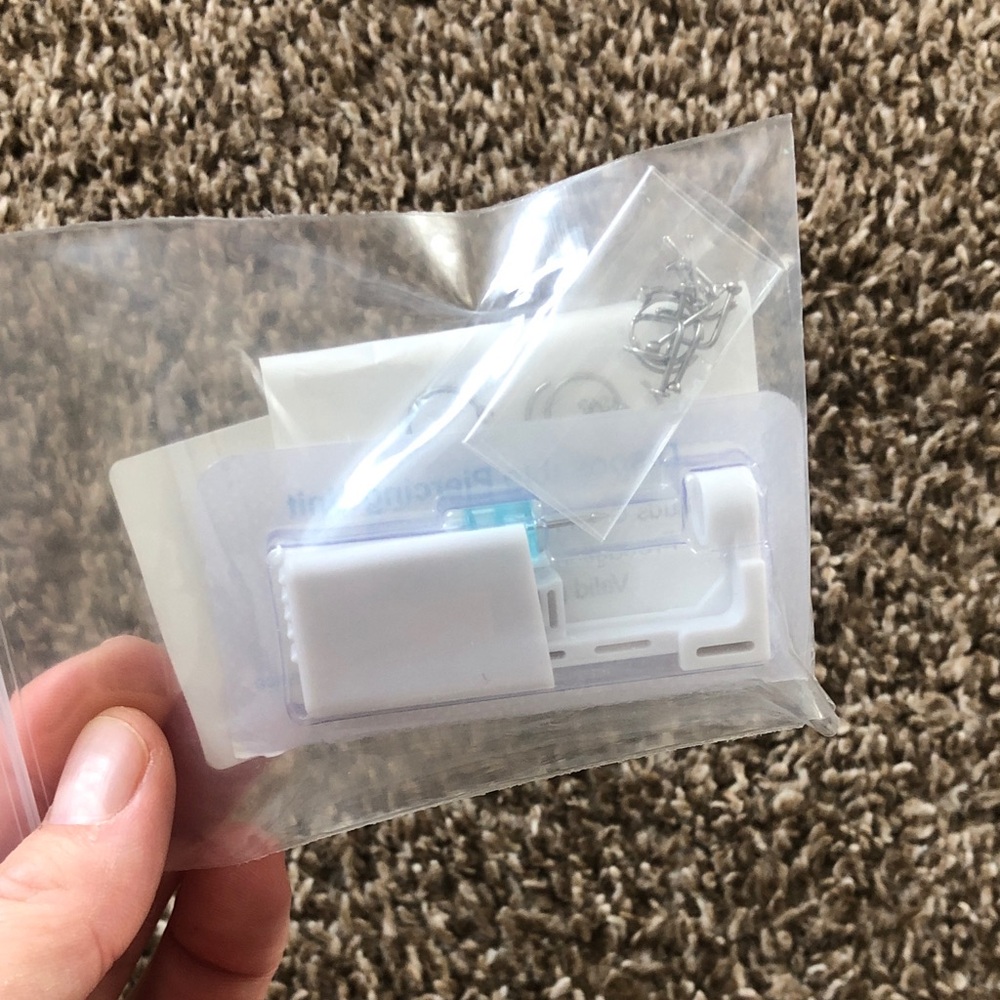Nose Piercing Kit